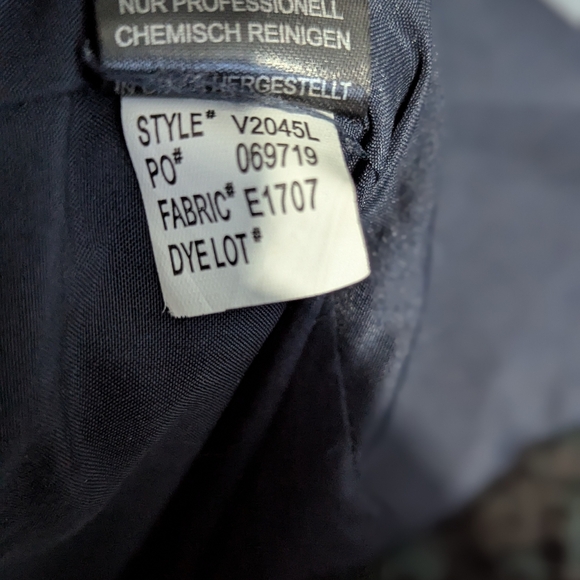 Belle Vere Teddy Bouclé Double Breasted Oversized Coat Tartan Plaid Preppy - Picture 9 of 12